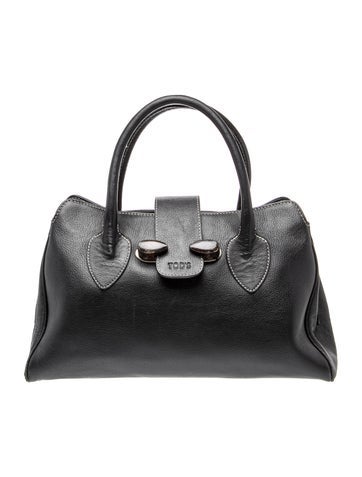Tod's Leather Top Handle Bag