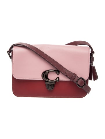Coach Leather Crossbody Bag