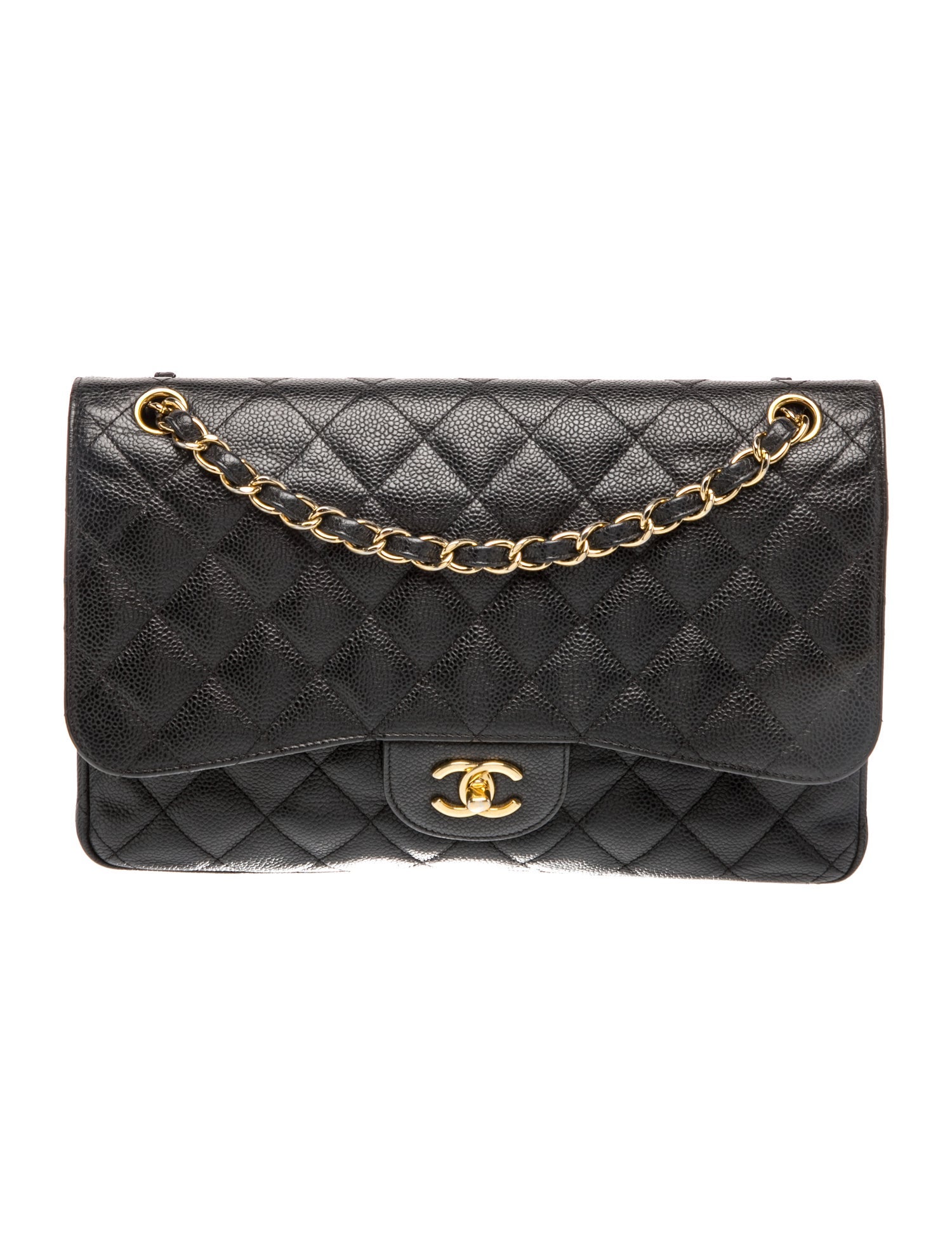 Classic Jumbo Double Flap Bag