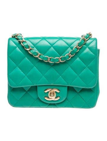 Classic Mini Square Flap Bag