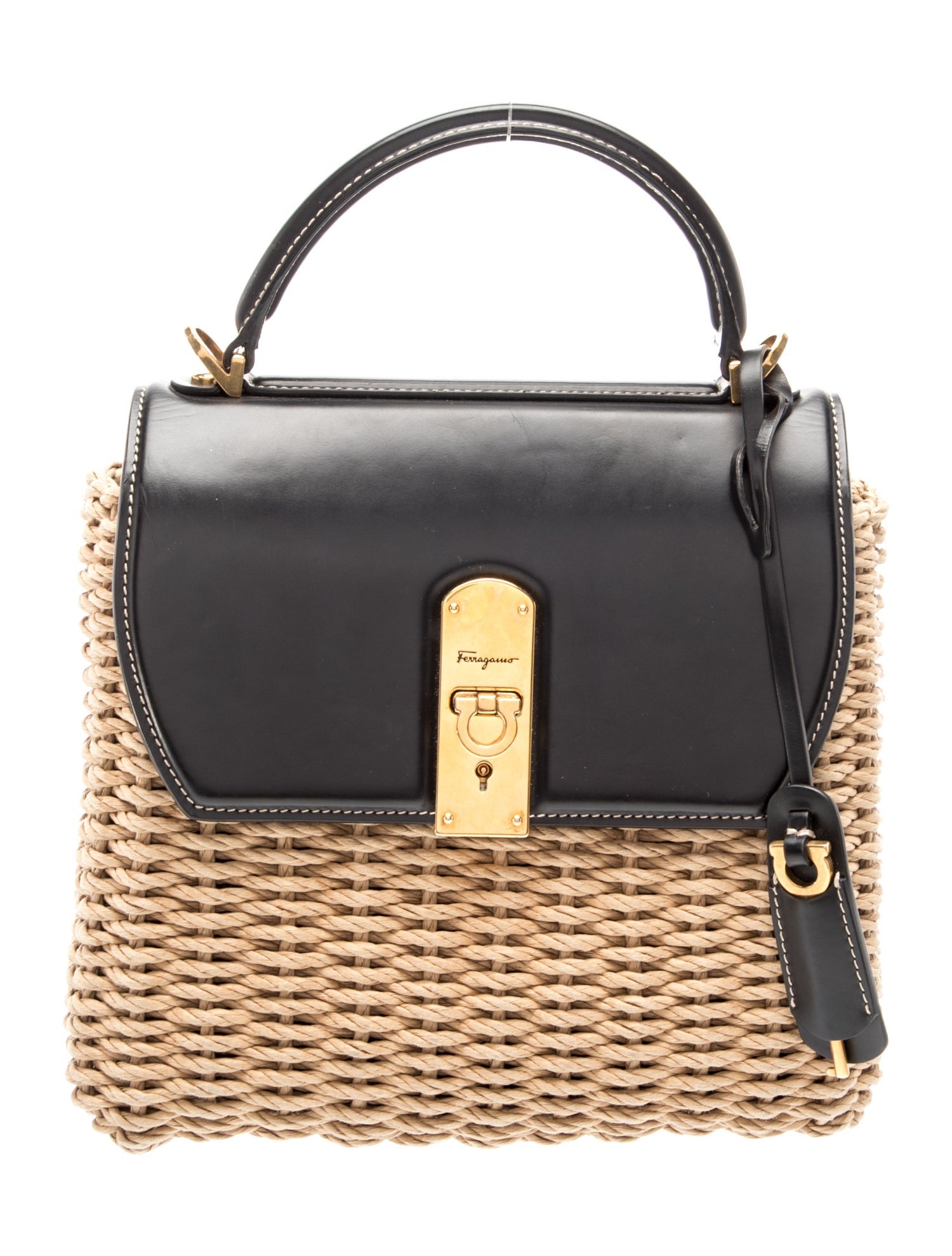 Gancio Top Handle Bag