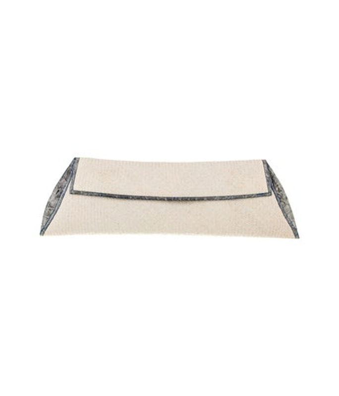 Nancy Gonzalez Gonzalez Leather Clutch