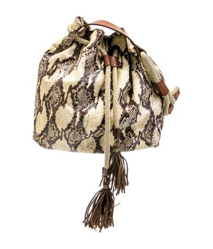 Lanvin Leather Crossbody Bag