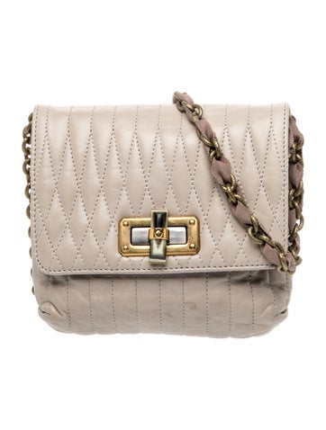 Lanvin Leather Crossbody Bag