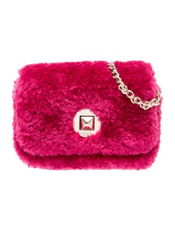 Faux Fur Shoulder Bag