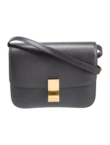 Celine Leather Classic Medium