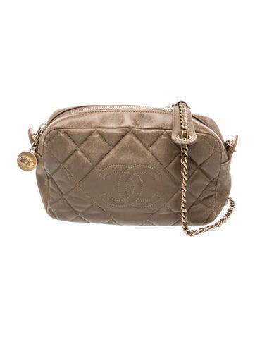 Vintage Diamond CC Camera Bag