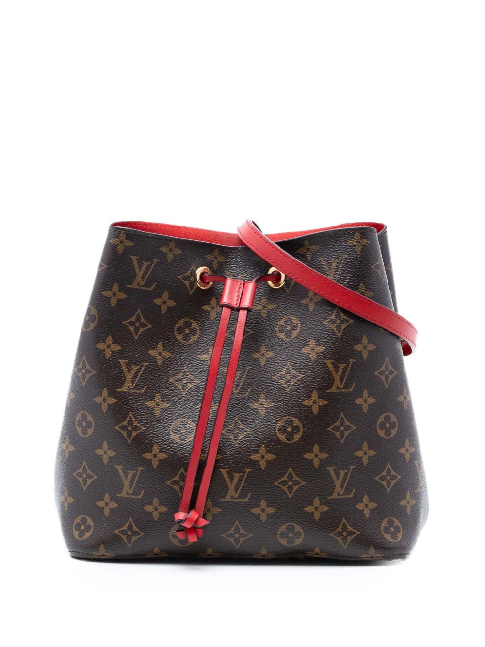 2018 Monogram Neonoe MM bucket bag