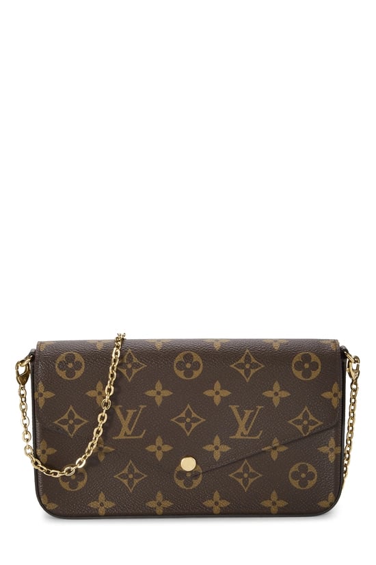 Monogram Canvas Pochette Felicie
