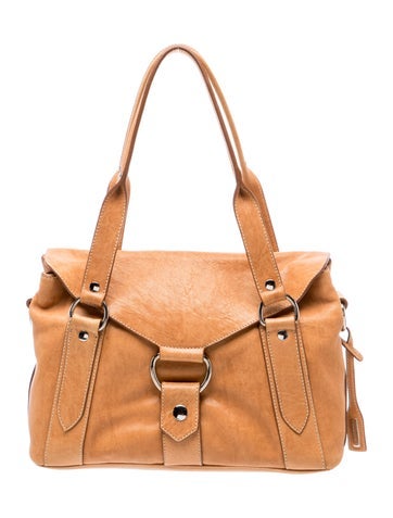 Miu Miu Leather Shoulder Bag Vintage
