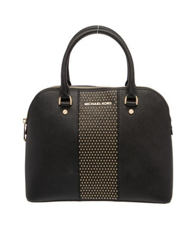 Michael Kors Kors Saffiano Leather Top Handle Bag