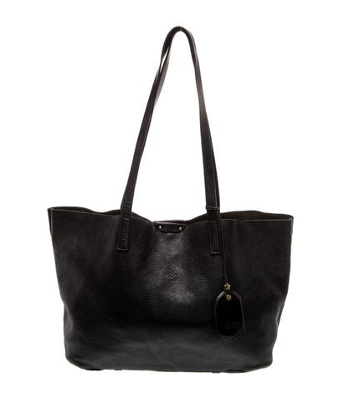 Il Bisonte Bisonte Leather Shoulder Bag