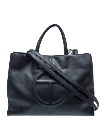 Vegan Leather Shoulder Bag Medium