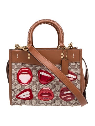 Leather Top Handle Bag