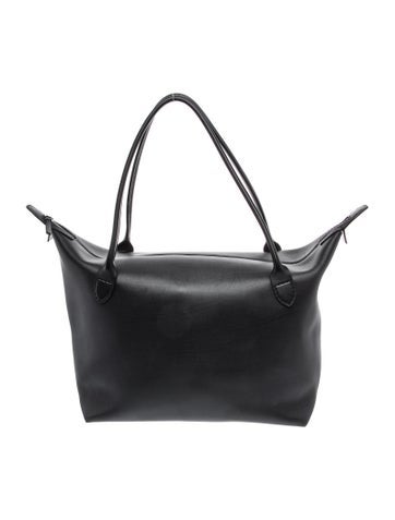 The Row Leather Lux Satchel