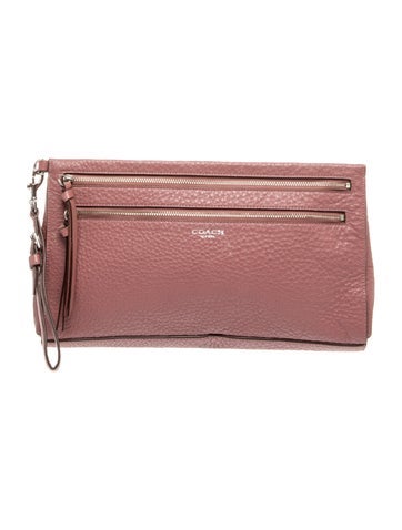 Leather Clutch
