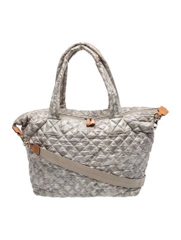 MZ Wallace Nylon Top Handle Bag