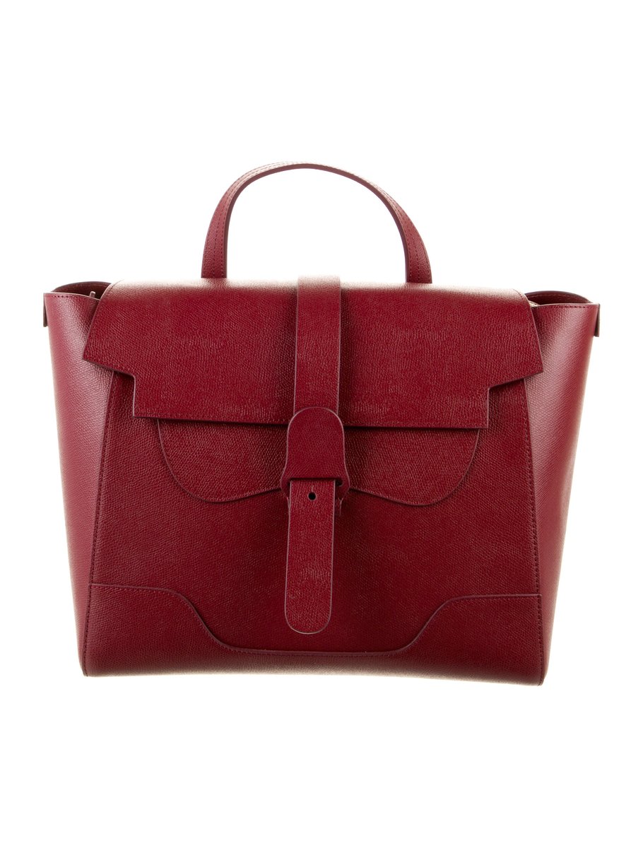 Burgundy Senreve Maestra work bag