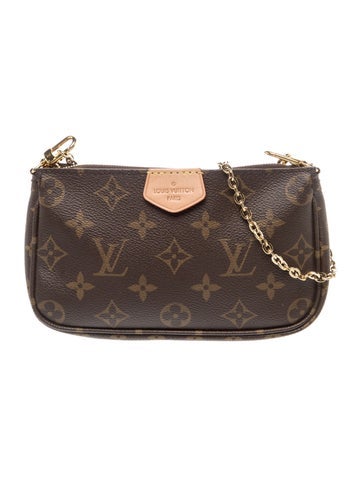 LV Monogram Multi Pochette Accessoires Small