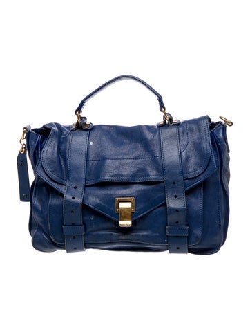 Proenza Schouler Leather Top Handle Bag