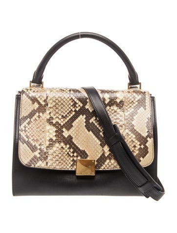 Leather Trapeze Mini