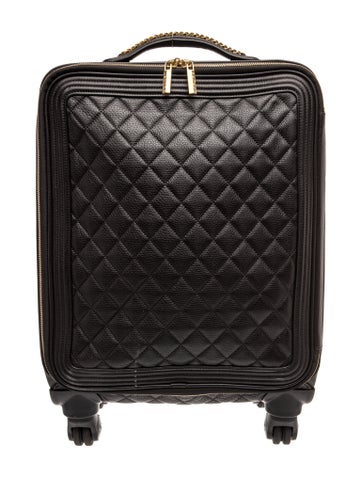 Quilted Coco Case Trolley