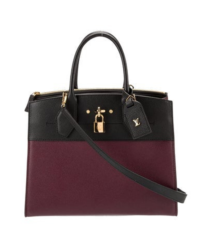 Louis Vuitton Vuitton Taurillon Leather City Steamer Mm