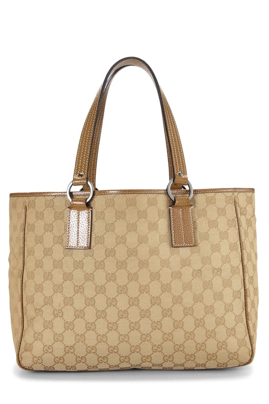 Original GG Canvas Tote Large