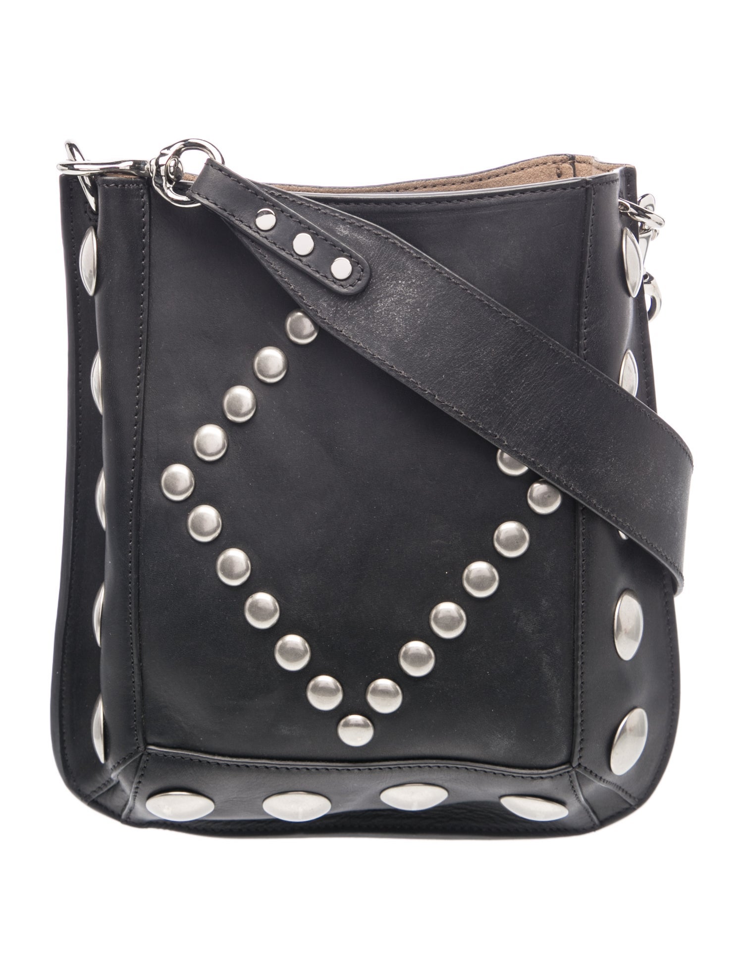 Isabel Marant Leather Crossbody Bag