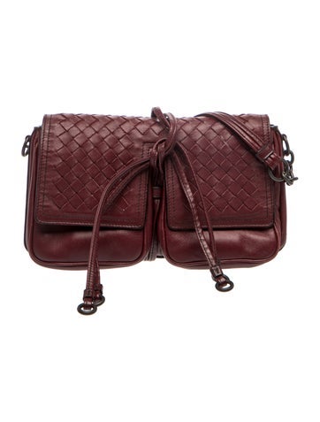 Intrecciato Crossbody Bag