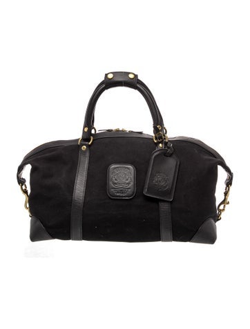 Leather Weekender Bag