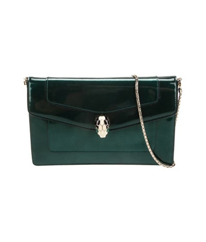 Bvlgari Patent Leather Serpenti Forever