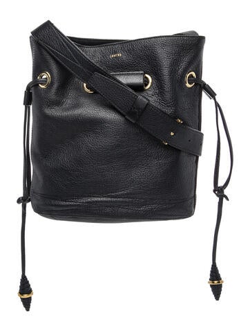 Lancel Leather Crossbody Bag