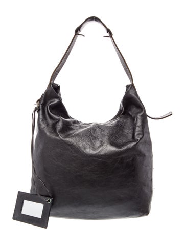 Leather Hobo