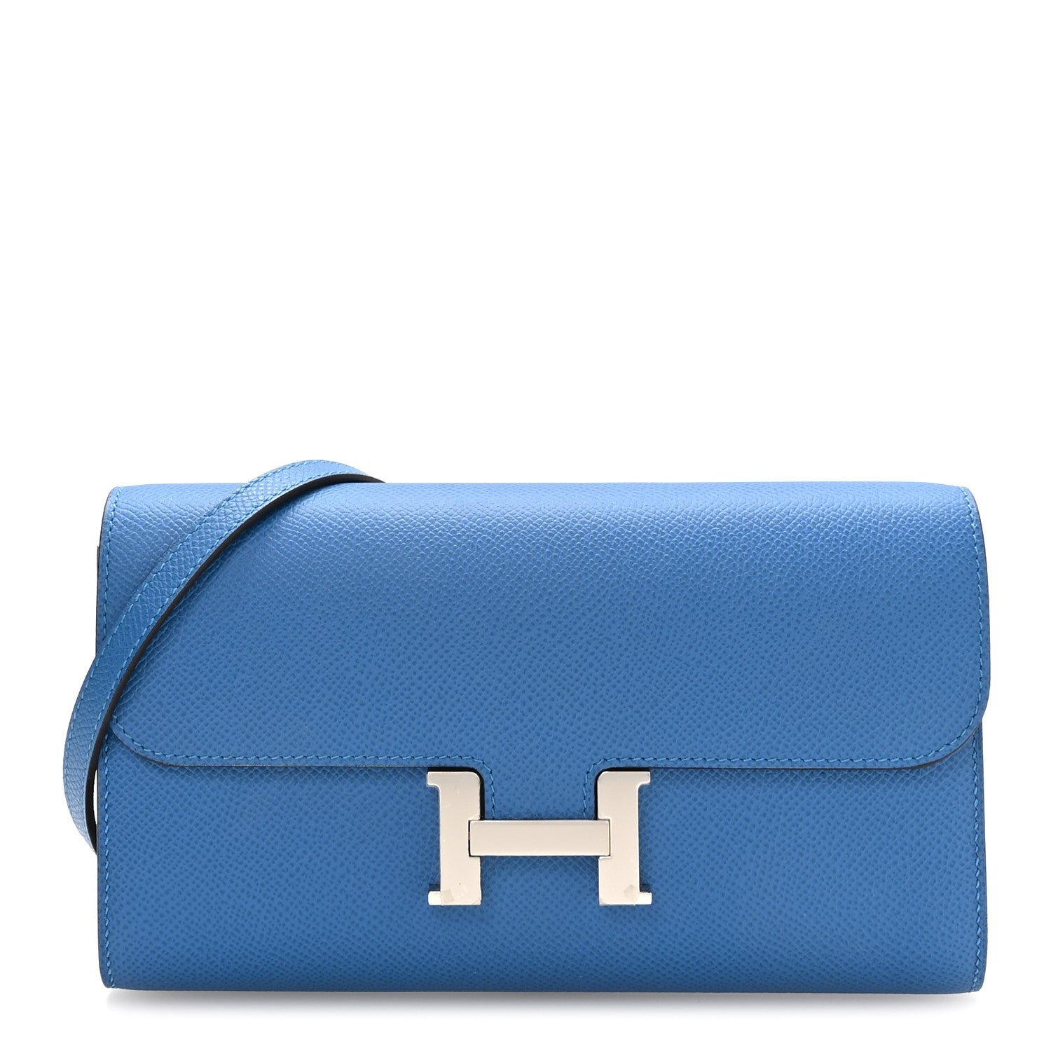Hermes Epsom Constance Long To Go Wallet Mykonos