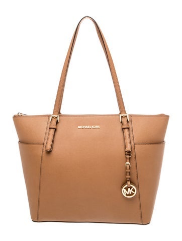 Saffiano Leather Tote