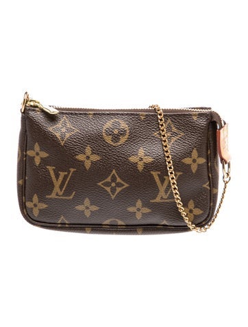 LV Monogram Pouch Mini Vintage