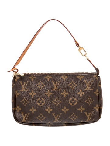 LV Monogram Pochette Accessoires Vintage