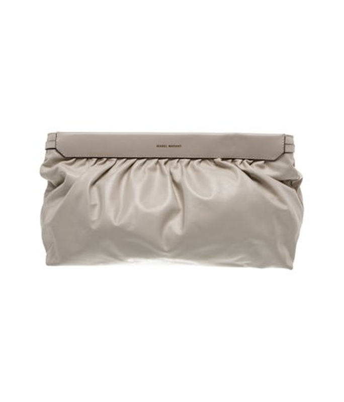 Isabel Marant Marant Leather Clutch