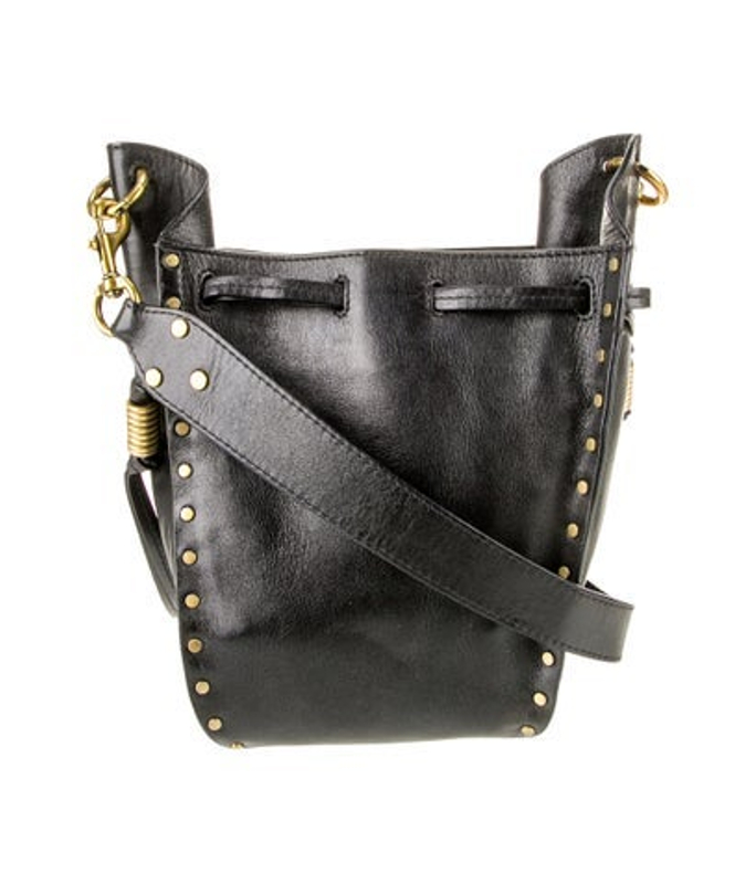 Isabel Marant Marant Leather Bucket Bag