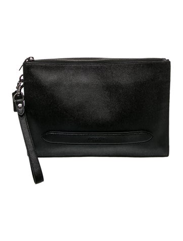Leather Clutch