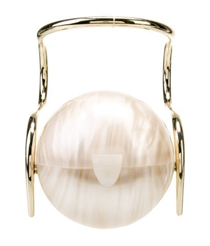 Cult Gaia Gaia Top Handle Bag