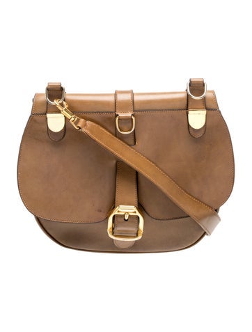Leather Shoulder Bag Vintage