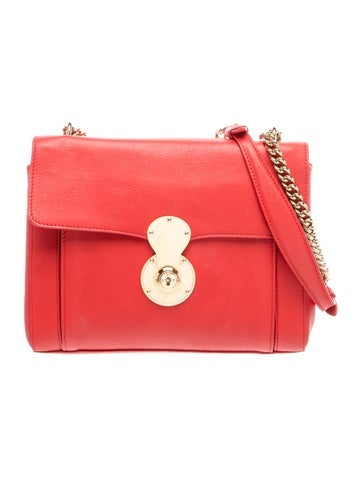 Leather Shoulder Bag