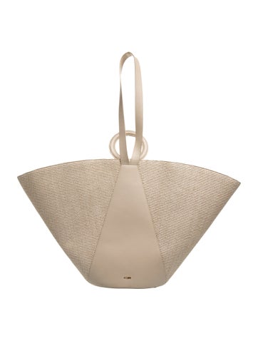 Straw Tote