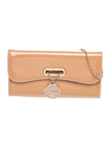Christian Louboutin Patent Leather Clutch