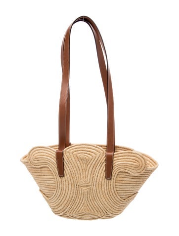 Raffia Classic Panier Small