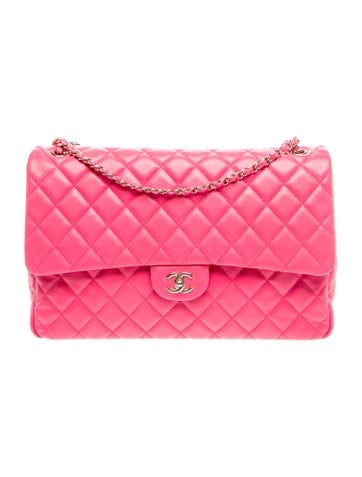 XXL Single Flap Bag