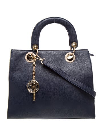 Badgley Mischka Vegan Leather Top Handle Bag