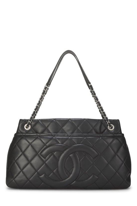 Black Caviar Timeless 'CC' Tote Large